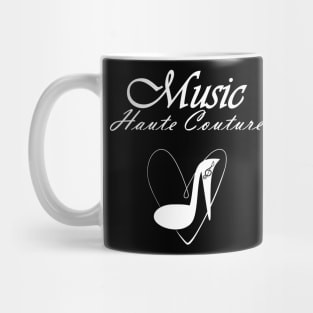 Music haute couture (white) Mug